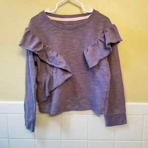 Cat & Jack Ruffled Shirt